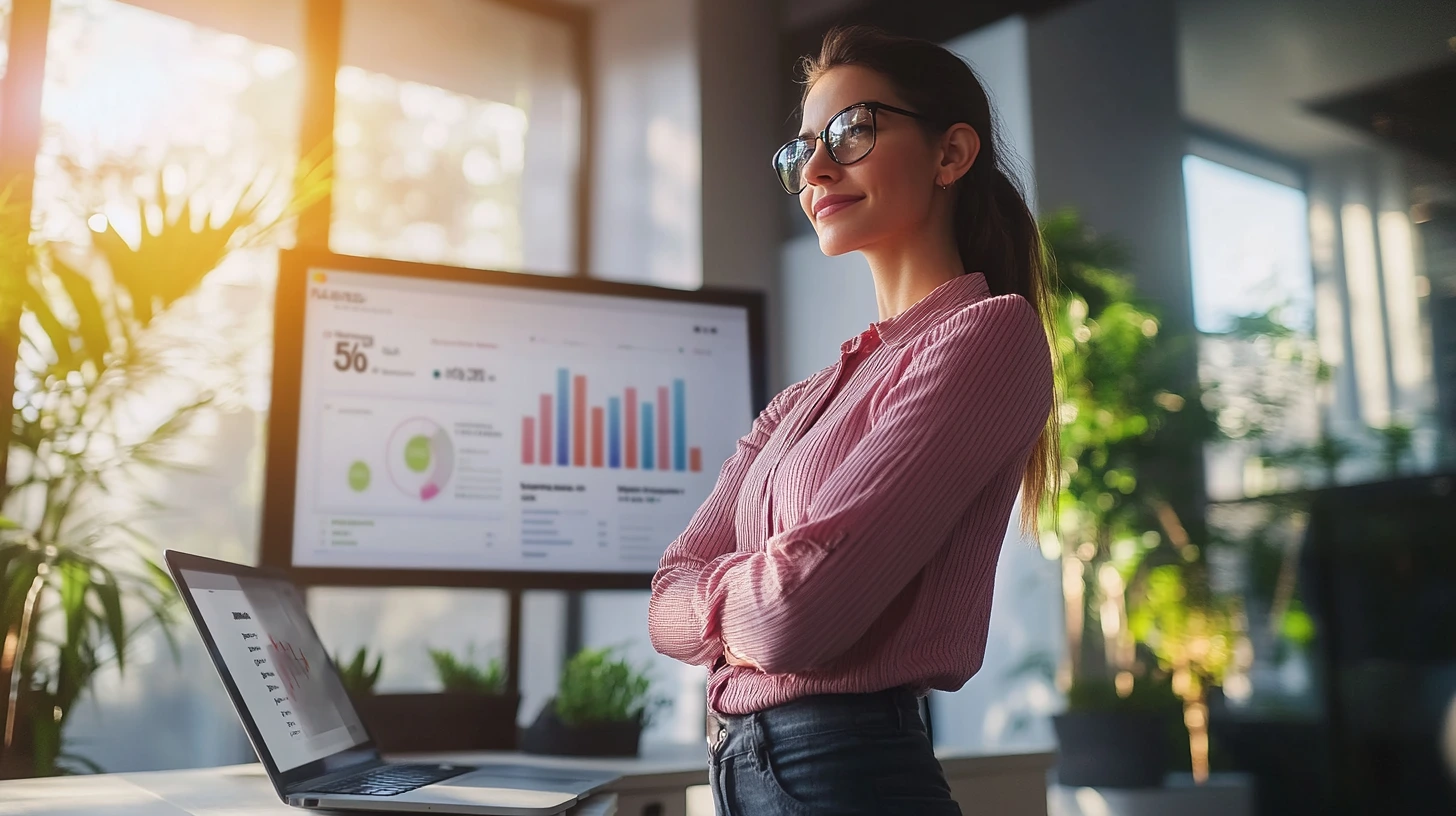 mujer exitosa gracias a su Servicio Diseño UXUI mujer exitosa gracias a su Servicio Diseño UXUI