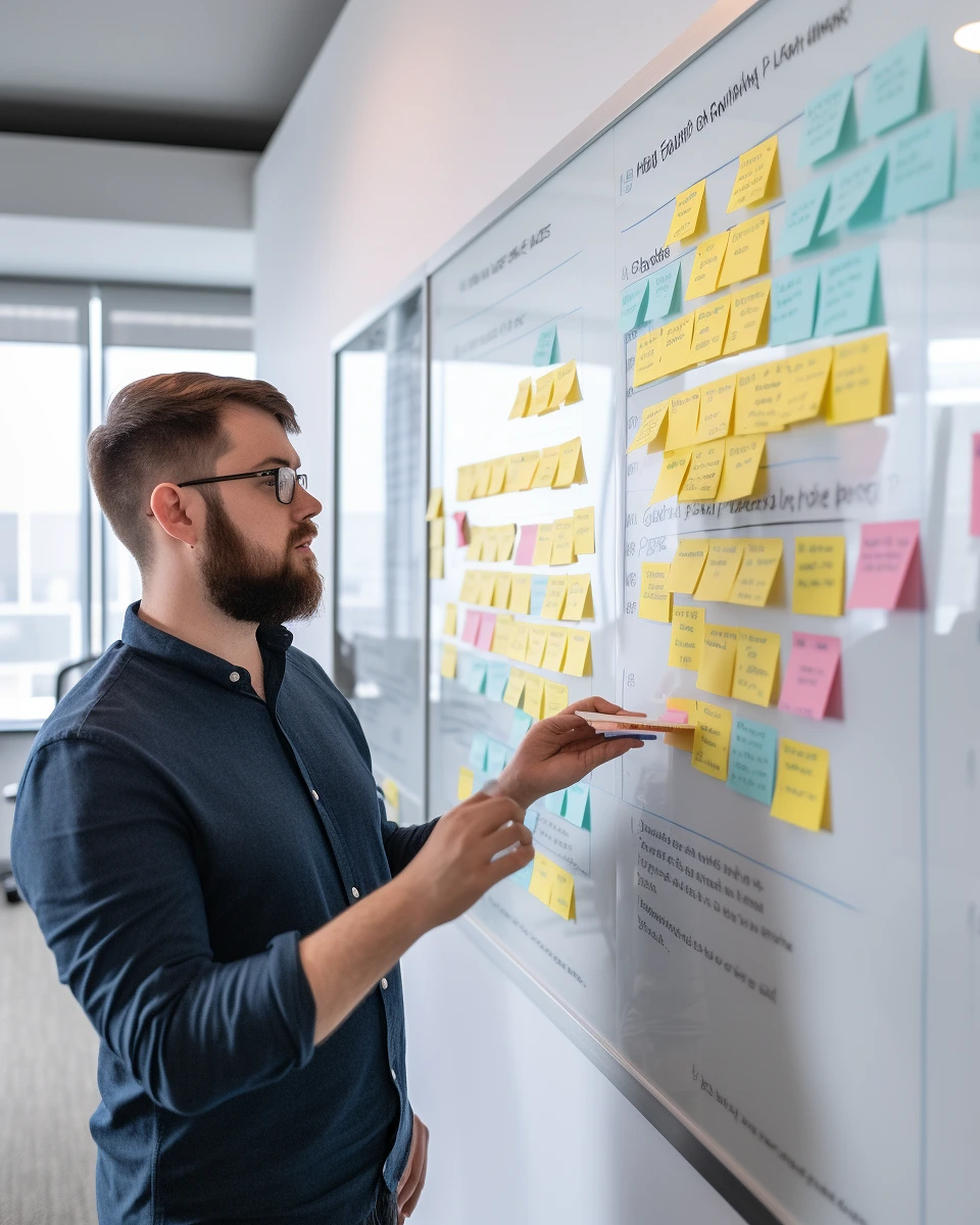un hombre presentado el analisis de una consultoria seo a un cliente - pixel code solutions (2) un hombre presentado el analisis de una consultoria seo a un cliente - pixel code solutions (2)